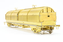 Load image into Gallery viewer, O Brass OMI - Overland Models, Inc. Various Roads Evans Steel Coil Steel Car w/Full Walkways w/Corrugated Covers
