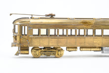 Load image into Gallery viewer, HO Brass Suydam CNS&amp;M - North Shore Line 737T &quot;Skokie&quot; Steel Interurban Coach Unpowered Trailer

