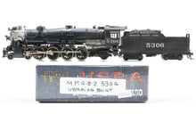 Load image into Gallery viewer, HO Brass Custom Joe G. Collias Scratch Built MP - Missouri Pacific 4-8-2 Custom Paint No. 5306 AS-IS NO MOTOR/GEARBOX RUNNING ISSUES
