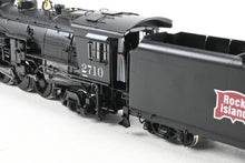 Load image into Gallery viewer, HO Brass PSC - Precision Scale Co. CRI&amp;P - Rock Island K-67b 2-8-2 Coal Tender FP #2710
