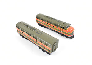 HO Brass NPP - Nickel Plate Products GN - Great Northern EMD F-3 A/B Set Custom Painted