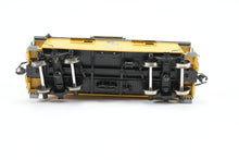 Load image into Gallery viewer, HO Brass DVP - Division Point C&amp;O - Chesapeake &amp; Ohio 90700 6-Window Cupola Caboose FP No. 90748 Late ’50’s Yellow
