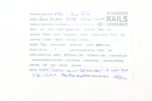 Load image into Gallery viewer, HO Brass PSC - Precision Scale Co. CRI&amp;P - Rock Island K-67b 2-8-2 Coal Tender FP #2710
