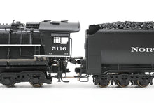 Load image into Gallery viewer, HO Brass Sunset Models NP - Northern Pacific Z-6 4-6-6-4 Challenger Factory Painted 5116 with QSI DCC &amp; Sound
