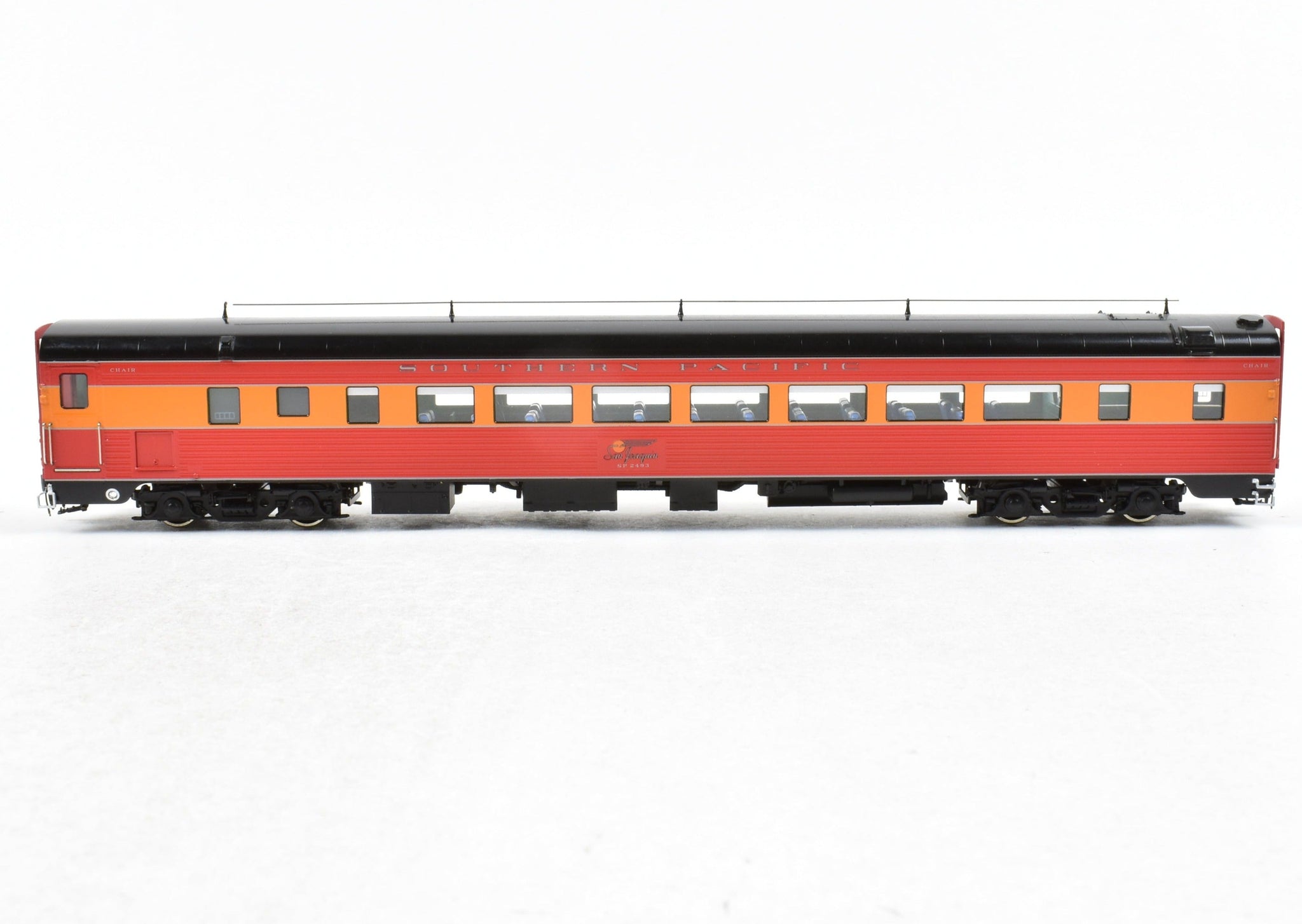 HO Brass TCY The Coach Yard SP Southern Pacific Chair Car Class 79