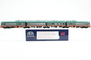 HO Plastic ConCor CNS&M - North Shore Line "Electroliner" 4-Car Set, Train No.1 (Units 801 - 802)