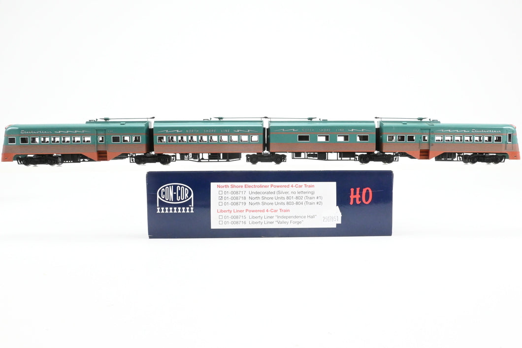 HO Plastic ConCor CNS&M - North Shore Line 