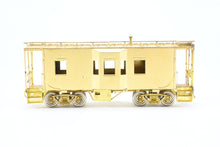 Load image into Gallery viewer, HO Brass Oriental Limited L&amp;N - Louisville &amp; Nashville Steel Caboose w/ Roof walk
