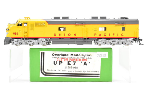 HO Brass OMI - Overland Models, Inc. UP - Union Pacific EMD E7A Nos. 985-988 Factory Painted No. 987 