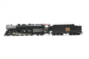HO Brass CIL - Challenger Imports CB&Q - Burlington Route Class O-5B 4-8-4 FP #5632