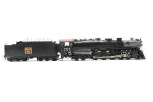 HO Brass CIL - Challenger Imports CB&Q - Burlington Route Class O-5B 4-8-4 FP #5632