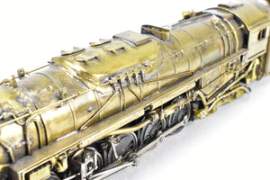 HO Brass The HO Train Company PRR - Pennsylvania Railroad J-1a 2-10-4 Modified by Joe G. Collias