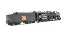 Load image into Gallery viewer, HO Brass CIL - Challenger Imports CB&amp;Q - Burlington Route Class O-5B 4-8-4 FP #5632
