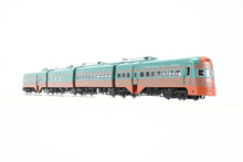 Load image into Gallery viewer, HO ConCor CNS&amp;M - North Shore Line &quot;Electroliner&quot; 4-Car Set Train No. 1 Units 801 - 802
