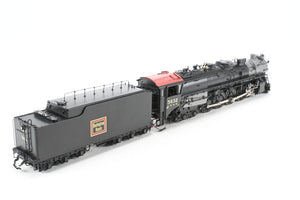 HO Brass CIL - Challenger Imports CB&Q - Burlington Route Class O-5B 4-8-4 FP #5632