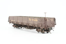 Load image into Gallery viewer, HOn3 Blackstone Models D&amp;RGW - Denver &amp; Rio Grande Western Drop Bottom Gondola Flying Grande Herald No. 872 Weathered

