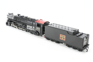 HO Brass CIL - Challenger Imports CB&Q - Burlington Route Class O-5B 4-8-4 FP #5632