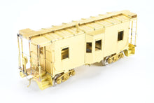 Load image into Gallery viewer, HO Brass Oriental Limited L&amp;N - Louisville &amp; Nashville Steel Caboose w/ Roof walk

