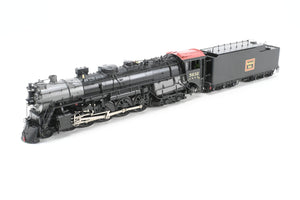 HO Brass CIL - Challenger Imports CB&Q - Burlington Route Class O-5B 4-8-4 FP #5632