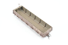 Load image into Gallery viewer, HOn3 Blackstone Models D&amp;RGW - Denver &amp; Rio Grande Western Drop Bottom Gondola Flying Grande Herald No. 872 Weathered
