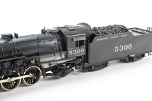 Load image into Gallery viewer, HO Brass Custom Joe G. Collias Scratch Built MP - Missouri Pacific 4-8-2 Custom Paint No. 5306 AS-IS NO MOTOR/GEARBOX RUNNING ISSUES
