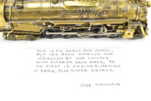 Load image into Gallery viewer, HO Brass The HO Train Company PRR - Pennsylvania Railroad J-1a 2-10-4 Modified by Joe G. Collias

