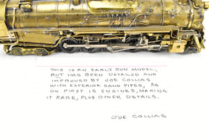 HO Brass The HO Train Company PRR - Pennsylvania Railroad J-1a 2-10-4 Modified by Joe G. Collias