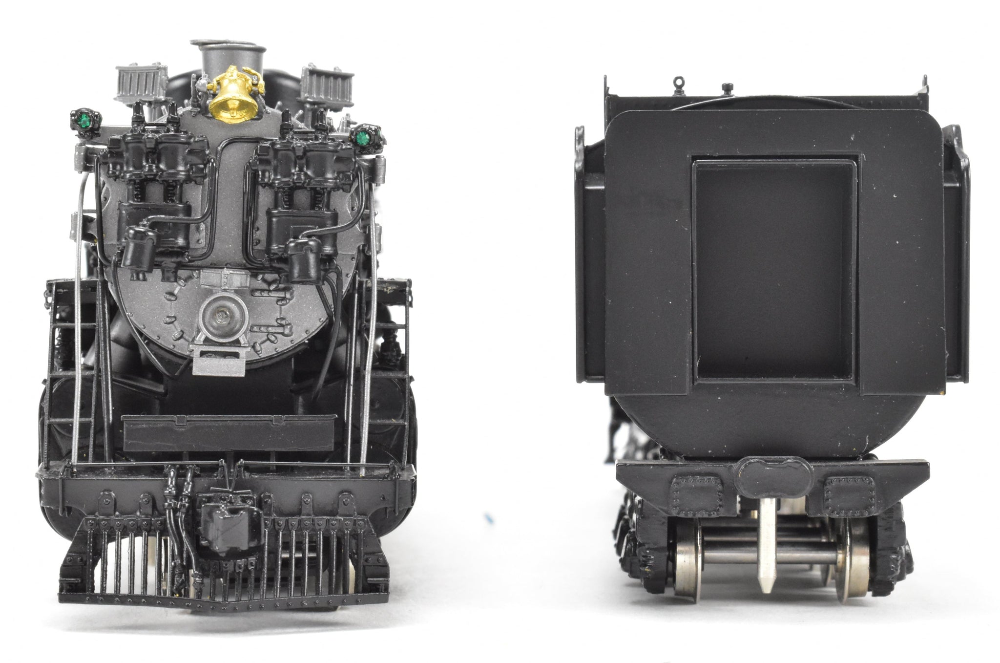 HO Brass PFM - Tenshodo GN - Great Northern 2-8-0 Class F-8