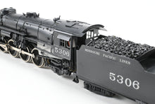 Load image into Gallery viewer, HO Brass Custom Joe G. Collias Scratch Built MP - Missouri Pacific 4-8-2 Custom Paint No. 5306 AS-IS NO MOTOR/GEARBOX RUNNING ISSUES

