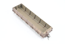 Load image into Gallery viewer, HOn3 Blackstone Models D&amp;RGW - Denver &amp; Rio Grande Western Drop Bottom Gondola Flying Grande Herald No. 872 Weathered
