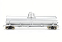 Load image into Gallery viewer, HO Brass PSC - Precision Scale Co. Various Roads 16,000 Gallon Tank Car Factory Painted Silver TCX - Texaco Decals
