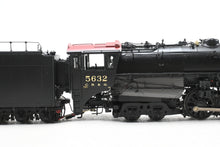 Load image into Gallery viewer, HO Brass CIL - Challenger Imports CB&amp;Q - Burlington Route Class O-5B 4-8-4 FP #5632
