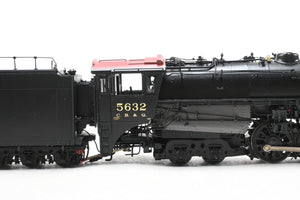 HO Brass CIL - Challenger Imports CB&Q - Burlington Route Class O-5B 4-8-4 FP #5632