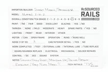 Load image into Gallery viewer, HO Brass Sunset Models MP - Missouri Pacific 2-10-2
