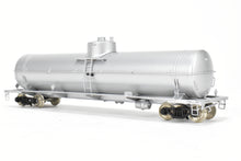 Load image into Gallery viewer, HO Brass PSC - Precision Scale Co. Various Roads 16,000 Gallon Tank Car Factory Painted Silver TCX - Texaco Decals
