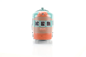 HO ConCor CNS&M - North Shore Line "Electroliner" 4-Car Set Train No. 1 Units 801 - 802