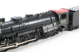 HO Brass CIL - Challenger Imports CB&Q - Burlington Route Class O-5B 4-8-4 FP #5632
