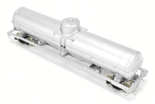 Load image into Gallery viewer, HO Brass PSC - Precision Scale Co. Various Roads 16,000 Gallon Tank Car Factory Painted Silver TCX - Texaco Decals
