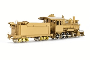 HOn3 Brass Westside Model Co. D&RGW - Denver & Rio Grande Western C-16 2-8-0 #271 AS-IS Bad Motor