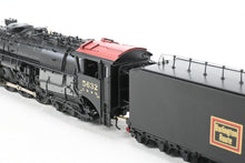 Load image into Gallery viewer, HO Brass CIL - Challenger Imports CB&amp;Q - Burlington Route Class O-5B 4-8-4 FP #5632
