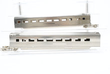 Load image into Gallery viewer, HO Brass Oriental Limited CB&amp;Q - Burlington Route Nebraska Zephyr 2-Car Add On Set
