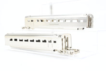 Load image into Gallery viewer, HO Brass Oriental Limited CB&amp;Q - Burlington Route Nebraska Zephyr 2-Car Add On Set
