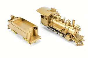 HOn3 Brass Westside Model Co. D&RGW - Denver & Rio Grande Western C-16 2-8-0 #271 AS-IS Bad Motor
