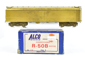 HO Brass Alco Models PRR - Pennsylvania Railroad R-50B Express Reefer