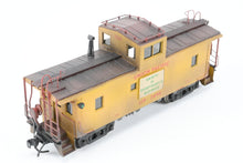 Load image into Gallery viewer, HO Brass Balboa UP - Union Pacific CA-4 Steel Caboose Custom Painted &amp; Weathered No. 3890
