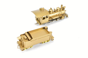 HOn3 Brass Westside Model Co. D&RGW - Denver & Rio Grande Western C-16 2-8-0 #271 AS-IS Bad Motor