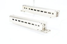 Load image into Gallery viewer, HO Brass Oriental Limited CB&amp;Q - Burlington Route Nebraska Zephyr 2-Car Add On Set
