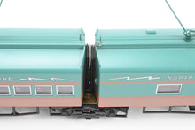 Load image into Gallery viewer, HO ConCor CNS&amp;M - North Shore Line &quot;Electroliner&quot; 4-Car Set Train No. 1 Units 801 - 802
