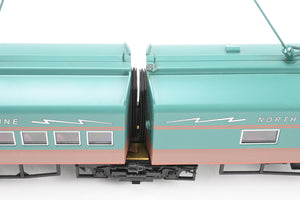 HO ConCor CNS&M - North Shore Line "Electroliner" 4-Car Set Train No. 1 Units 801 - 802