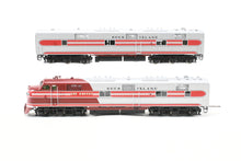 Load image into Gallery viewer, HO Brass CIL - Challenger Imports CRI&amp;P – Rock Island EMD E7A/E7B Set FP Announcement Scheme
